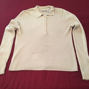 Kathie Lee Collection Sweater Blouse